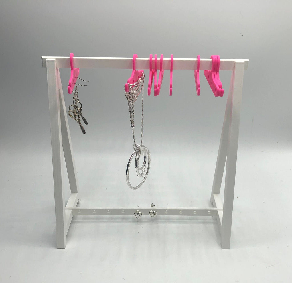 Earring Display Stand, Earring & Necklace Storage, Earring Hangers Stand, Earring Organisation Stand, Earring Craft Stand, Jewellery Display