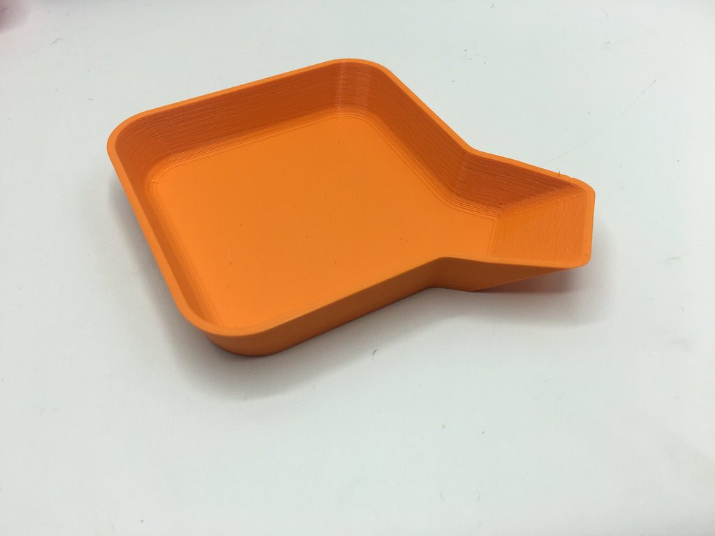 Stackable Board Game Tray With Funnel / Diamond Painting Art / Tray for Token / Board Game Tray Accessory / Stackable Gaming Tray /Coin Tray