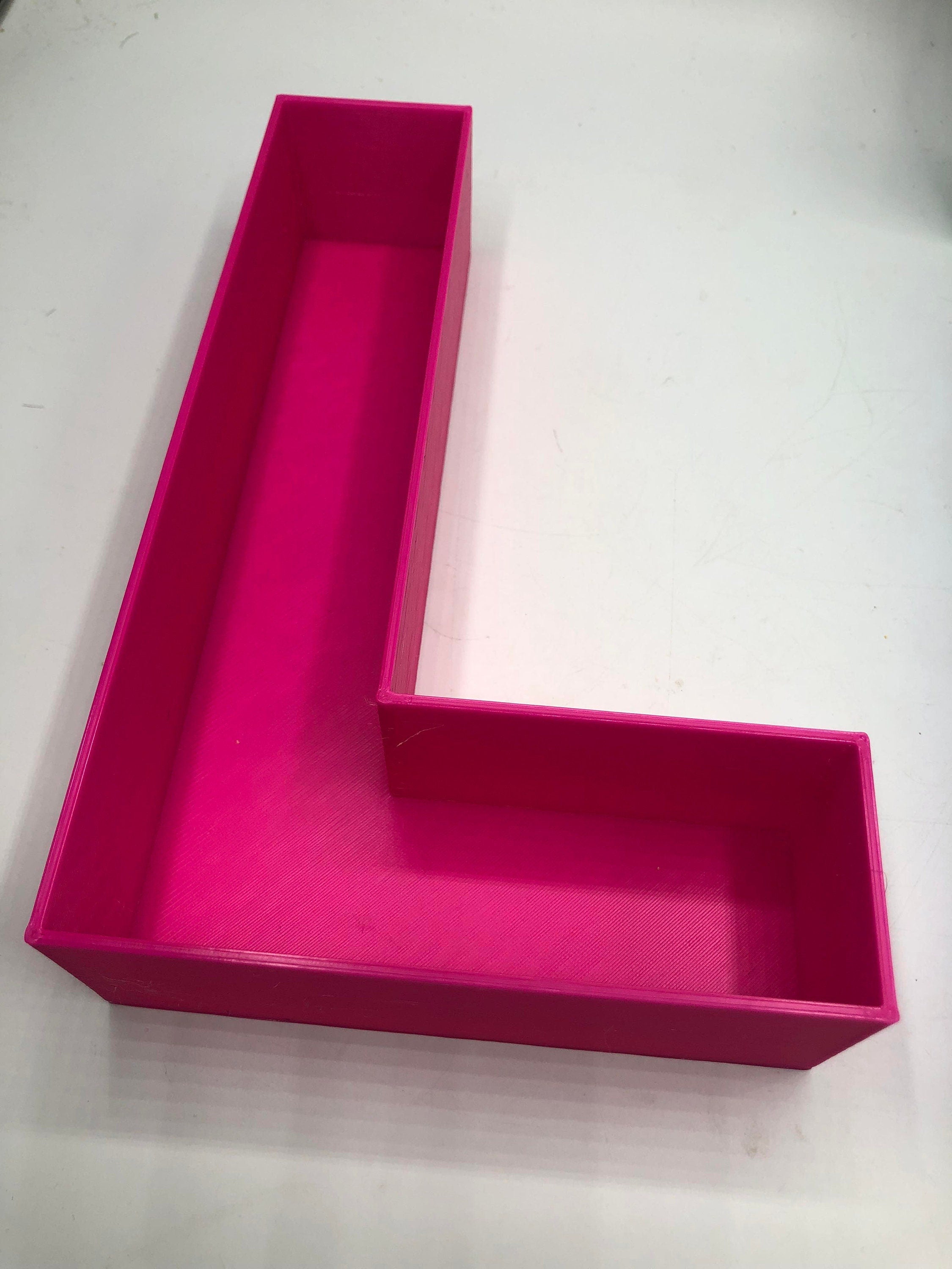 Fillable Sweet Letter, Large Letters (8.5"), Birthday Cake Alternative, Wedding Table Decoration, Birthday Party Display, Letter Sweet Box