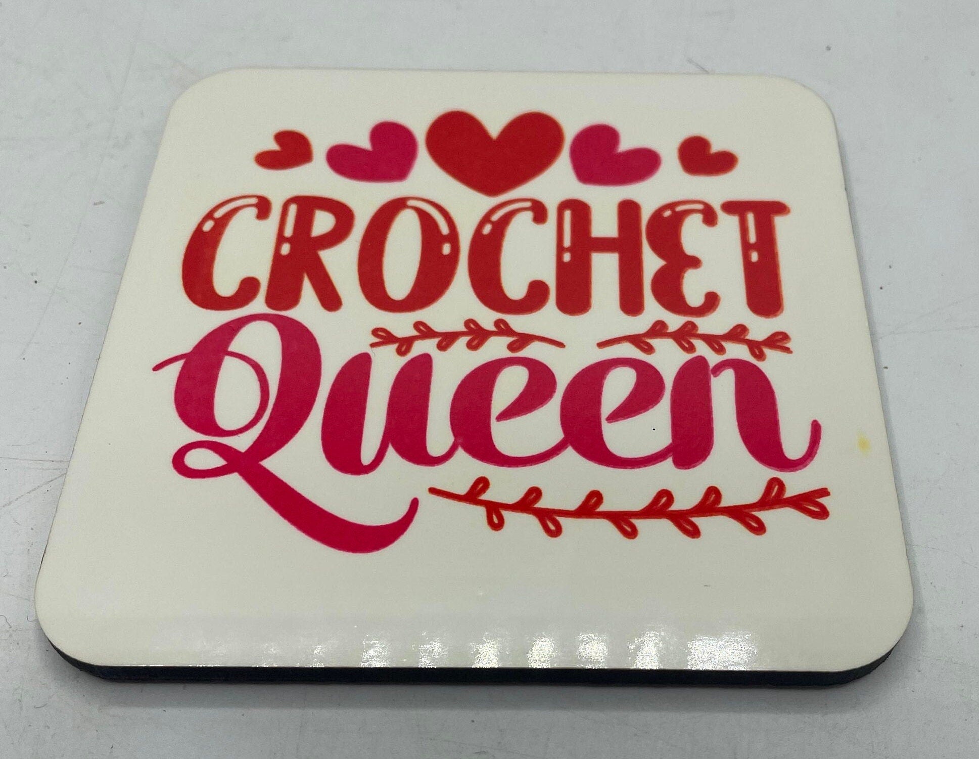Crochet Queen Mug, Funny Gift for Crocheter, Crochet Gift, Crochet Lover Gift, Crochet Queen Gift, Crochet for her, Crochet for him, Crochet