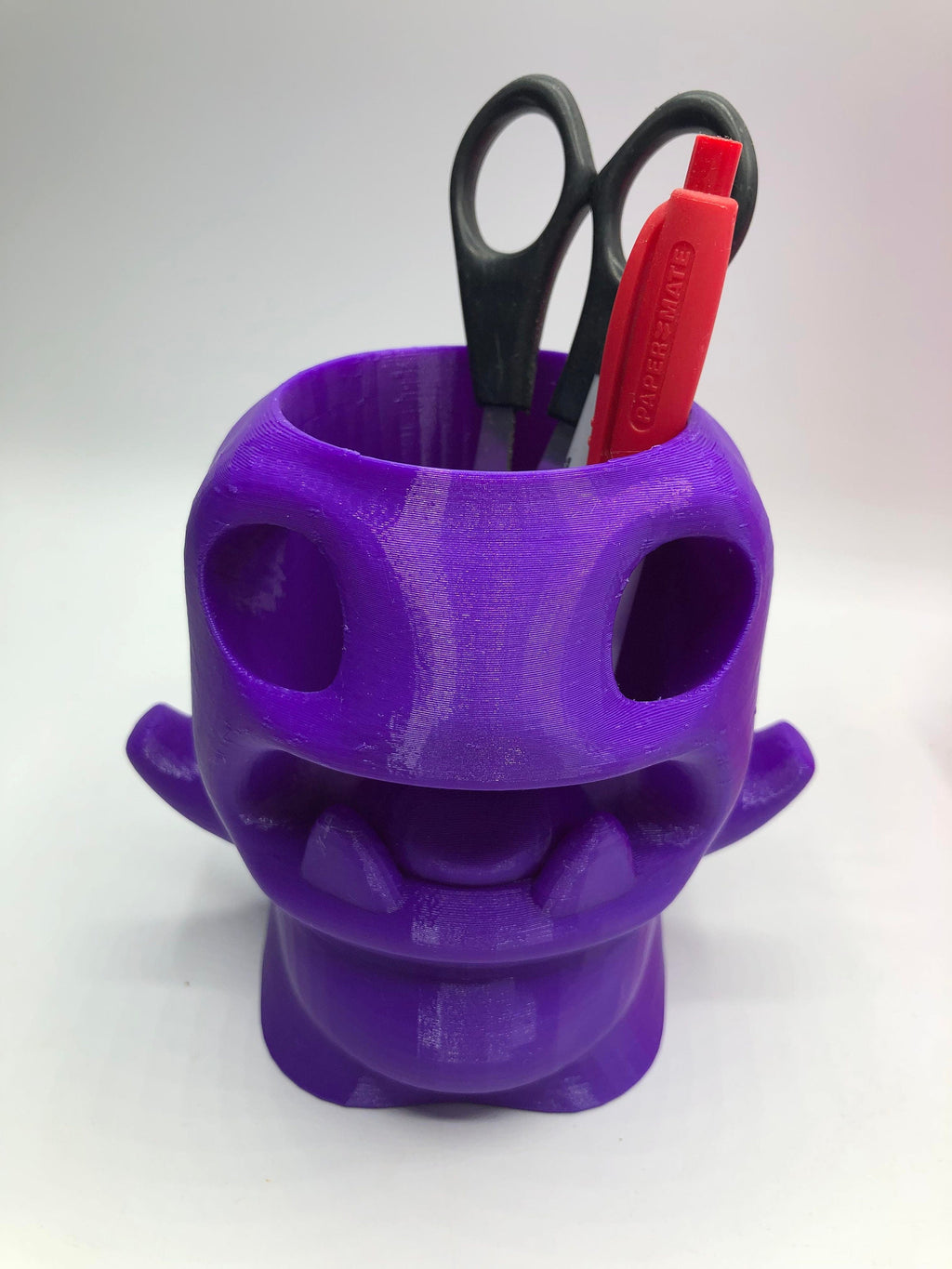 Halloween Monster Pen Pot, Makeup Brush Holder, Monster Desk Buddy, Monster Storage Pot, Halloween Pen Pot, Halloween Storage Pot Gift