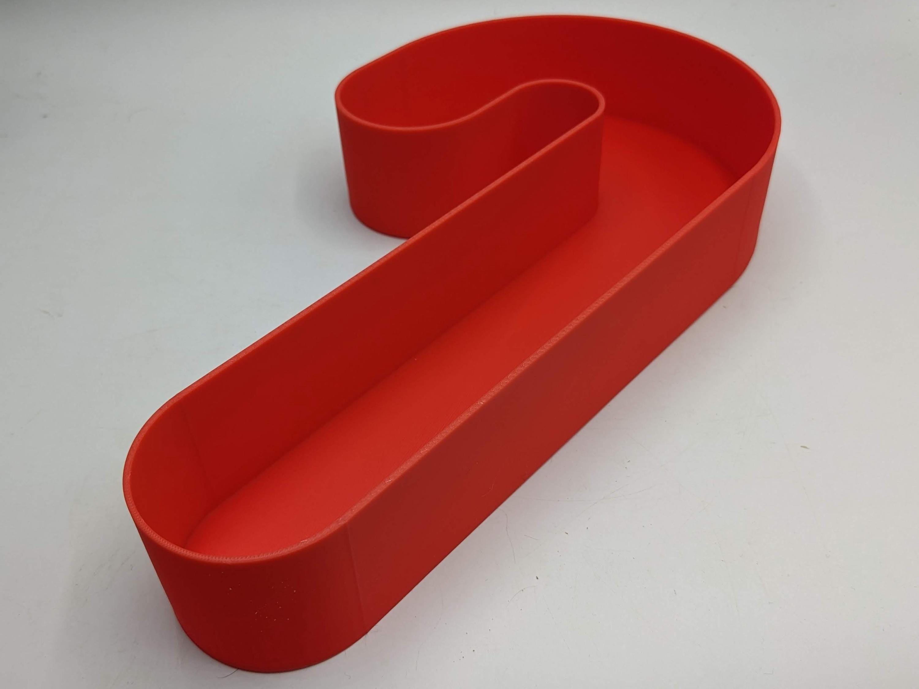 Candy Cane for Sweet filling (10")  / Christmas Table Display / Charcuterie Xmas / Reusable Candy Cane / Christmas Sweet Tray / Candy Cane