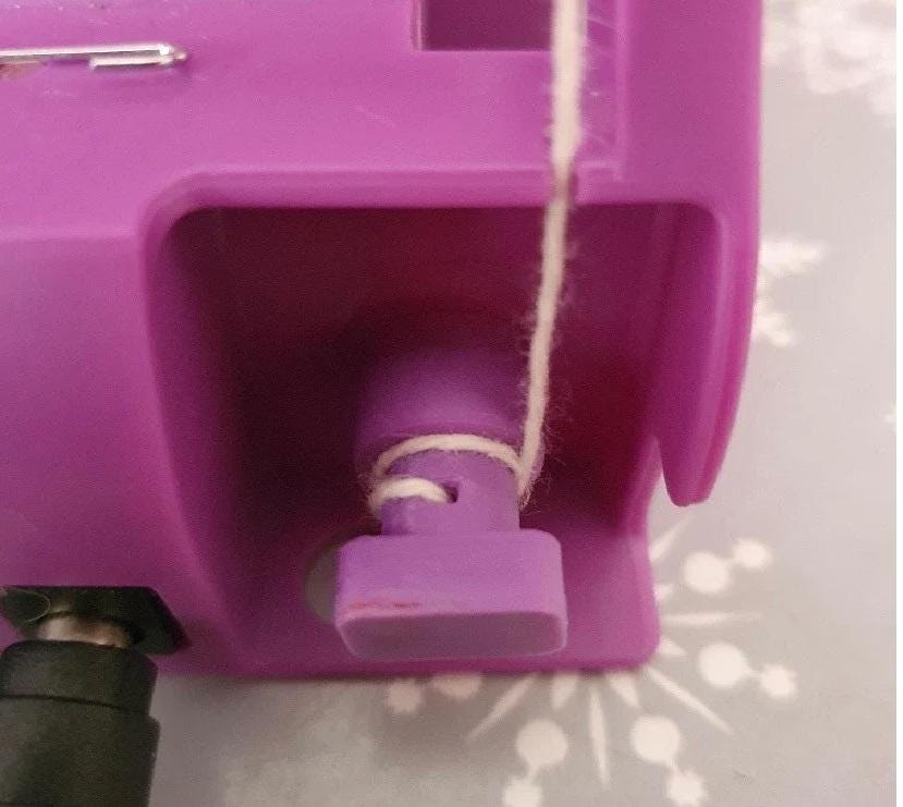 Tension System Peg to fit EEW Nano and be used with a Spring Cord / EEW Nano Accessories / EEW Nano Tension System Peg / Eew Nano Accessory