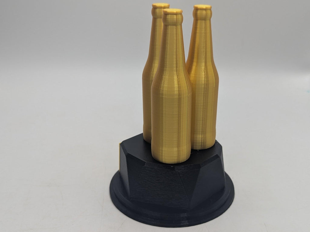 Personalised Beer Trophy, Beer Bottle Award, Beer Lover Gift, Drinker Award, Personalised Dad Beer Trophy, Ale Drinker Award, Beer Gift