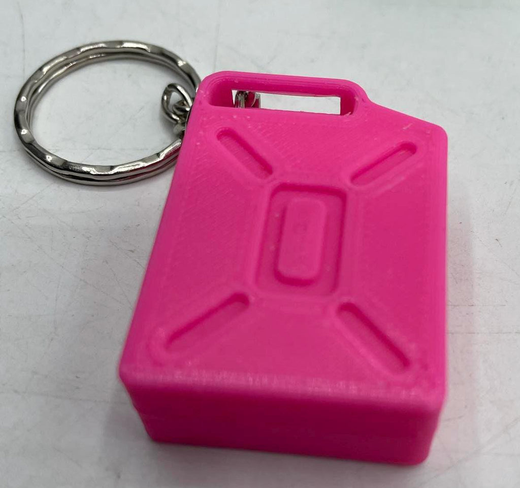 Fuel Can Keyring / Jerry Can Keyring / Driver Gift / Oil Fuel Storage Keyring / Racing Driver Gift / New Driver / Learner Driver / Jerry Can