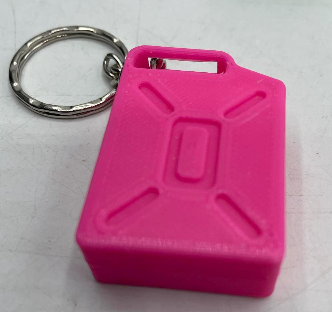 Fuel Can Keyring / Jerry Can Keyring / Driver Gift / Oil Fuel Storage Keyring / Racing Driver Gift / New Driver / Learner Driver / Jerry Can