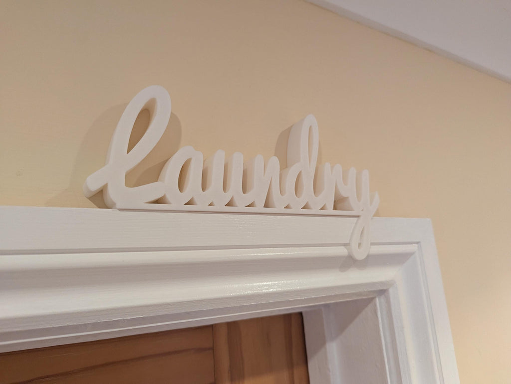 Laundry Door Sign, Laundry Sign, Door Topper, Custom Door Sign, Laundry Room Sign, Above Door Sign, Quirky Door Sign, Washing Sign, Laundry
