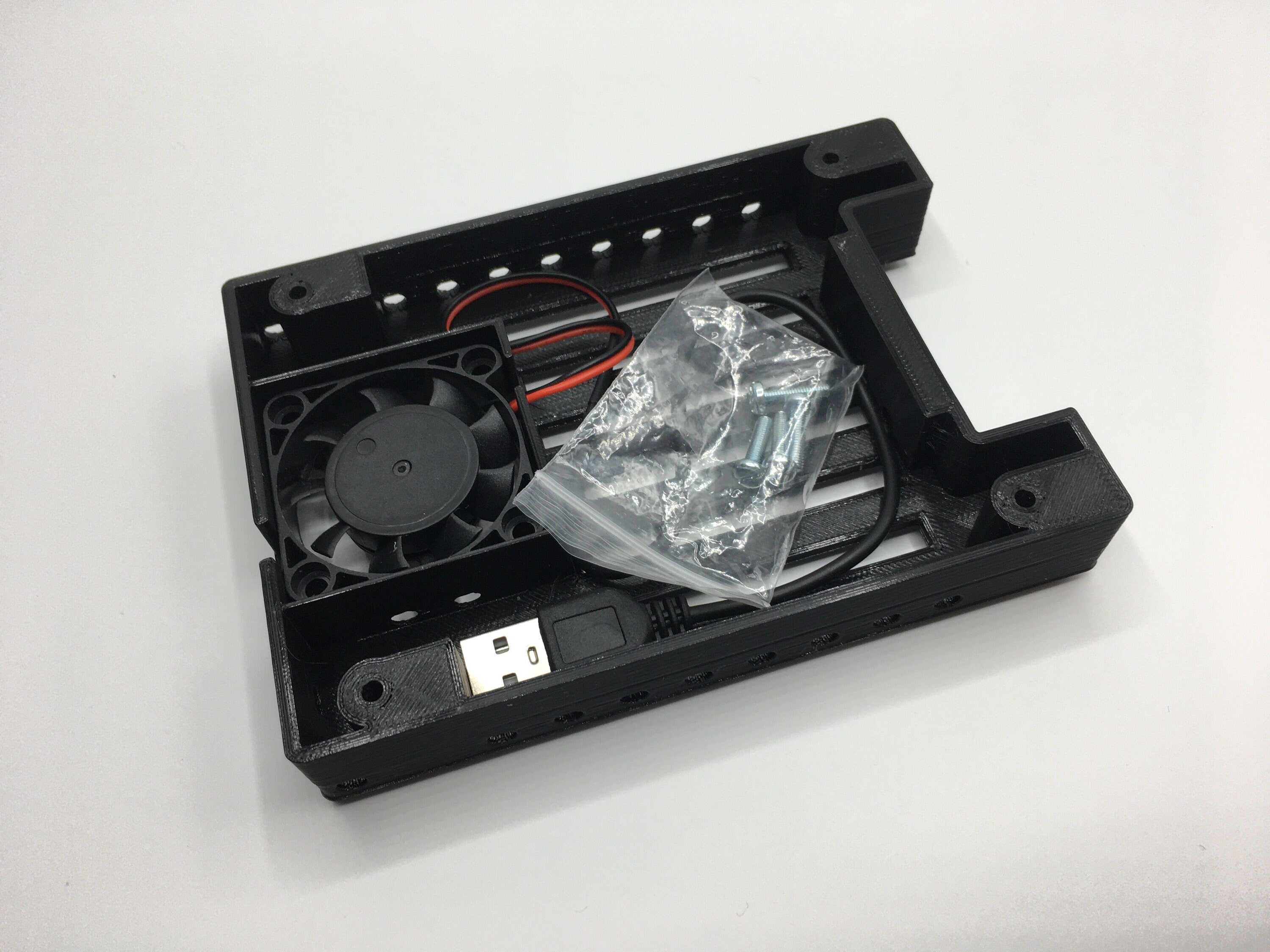 Fan Base with 40mm USB Fan for EEW Nano Spinning Wheel - EEW Nano