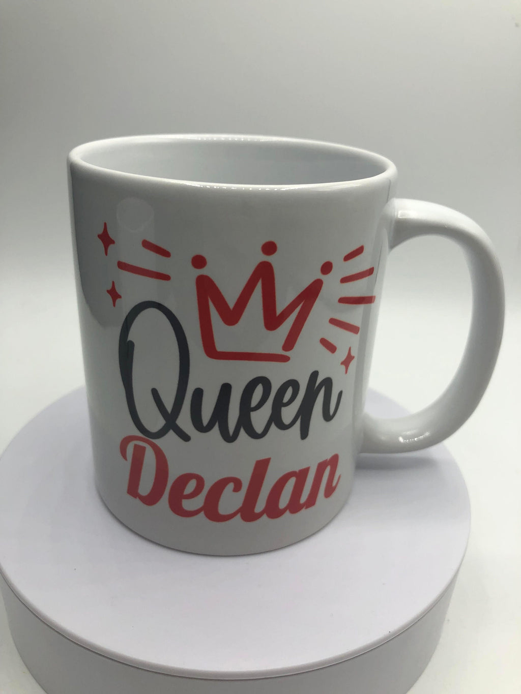 Personalised Queen Mug, Gift for Friend, Gift for Birthday, Gift for Christmas, Birthday Queen Gift, Christmas Queen Gift, Birthday Queen