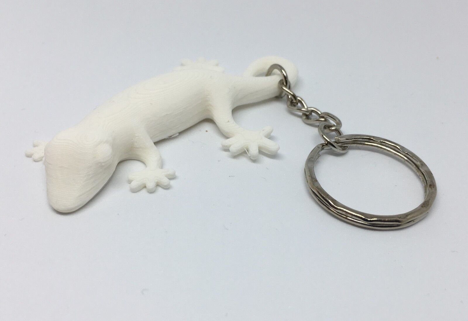 Gecko Keyring / Lizard Keyring / Gecko Shaped Keyring / Lizard Shaped Keyring / Gecko Gift / Lizard Gift / Novelty Keyring / Reptile Keyring