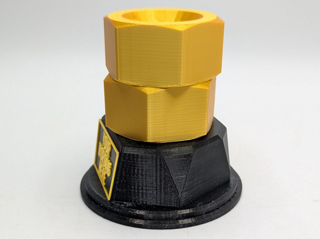 Personalised Nuts Trophy, Mechanic Trophy, Best Mechanic Award, Mechanic Gift, Engineer Trophy, Mechanical Engineer Trophy, Big Nuts Award