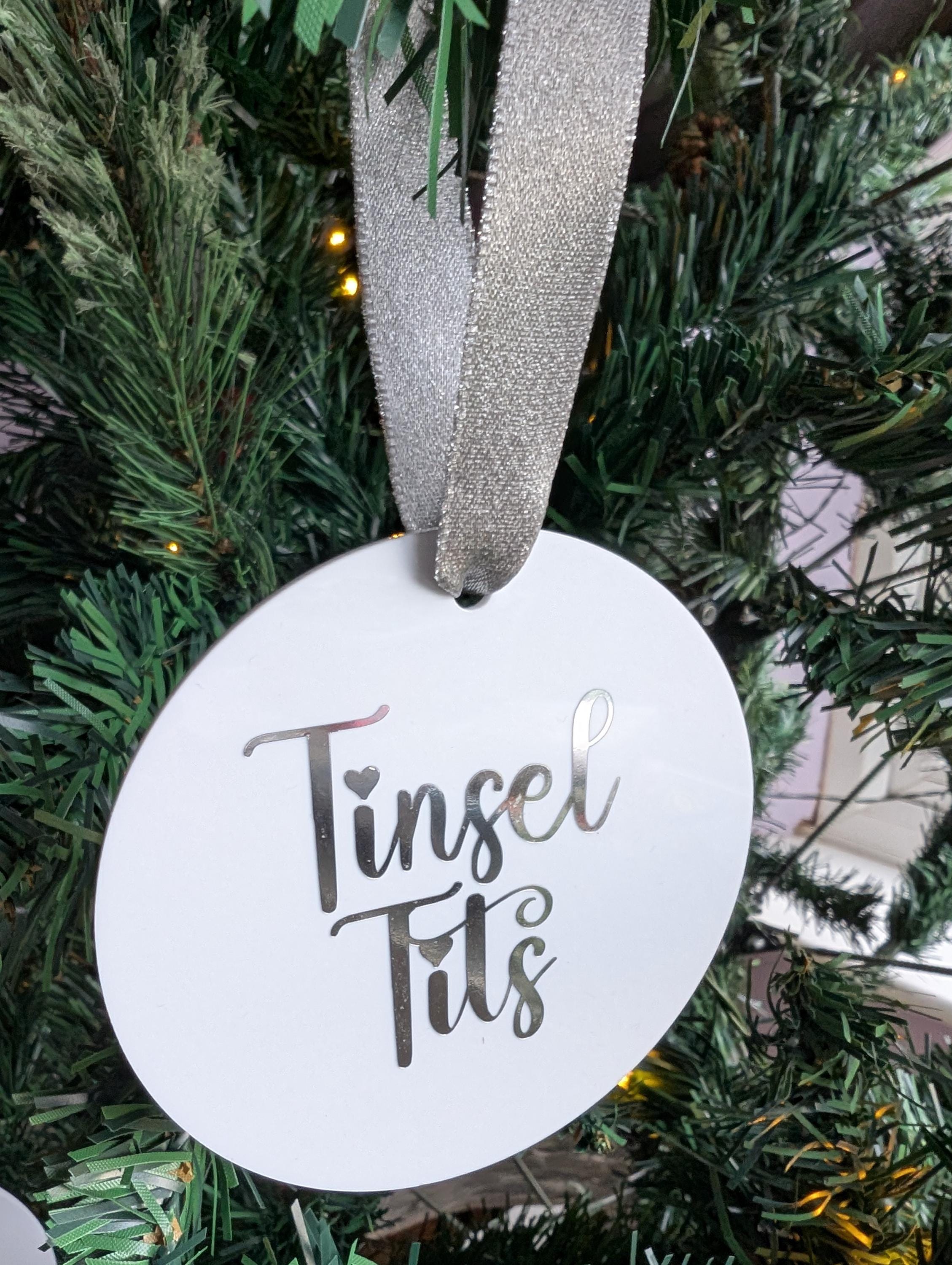 Funny Rude Baubles / Offensive Baubles / Sweary Baubles / Rude Christmas Baubles / Adult Baubles / Offensive Baubles / Joke Baubles / Bauble