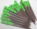 Plant Stakes / Garden Markers / Plant Pot / Herb Vegetable Marker Label Stakes / Seed Labels / Vegetable Markers / Herb Markers