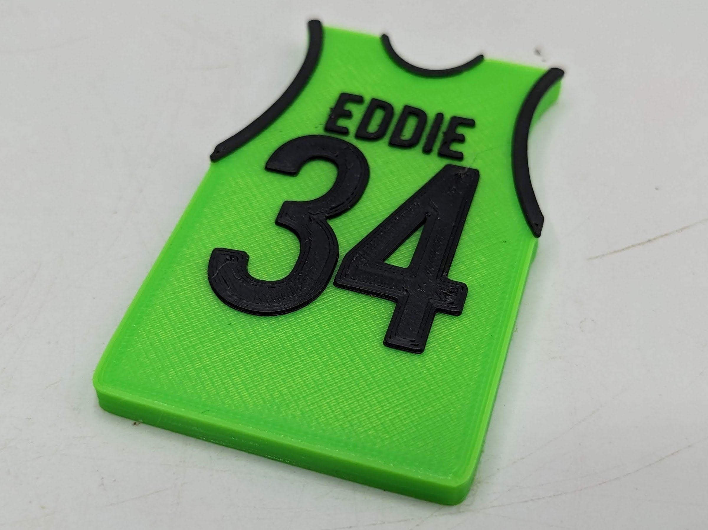 Personalised Basketball Shirt Keyring / Basketball Keyring / Basketball Party Bag Fillers / Basketball Team Bag Tags / Basketball Gift