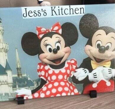 Chopping Board Display Stands (Pair) / Display Stands for Holding Boards / Choice of Sizes / Kitchen Worktop / Chopping Board Display Holder