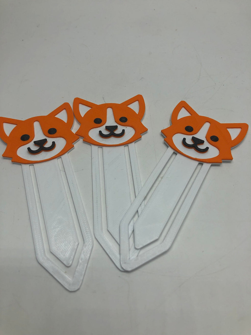 Fox Bookmark, Fox Lovers Gift, Stocking Filler Fox Bookmark, Reading Gift, Fox Page Marker, Fox Shape Gift, Wildlife Bookmark Gift, Reading