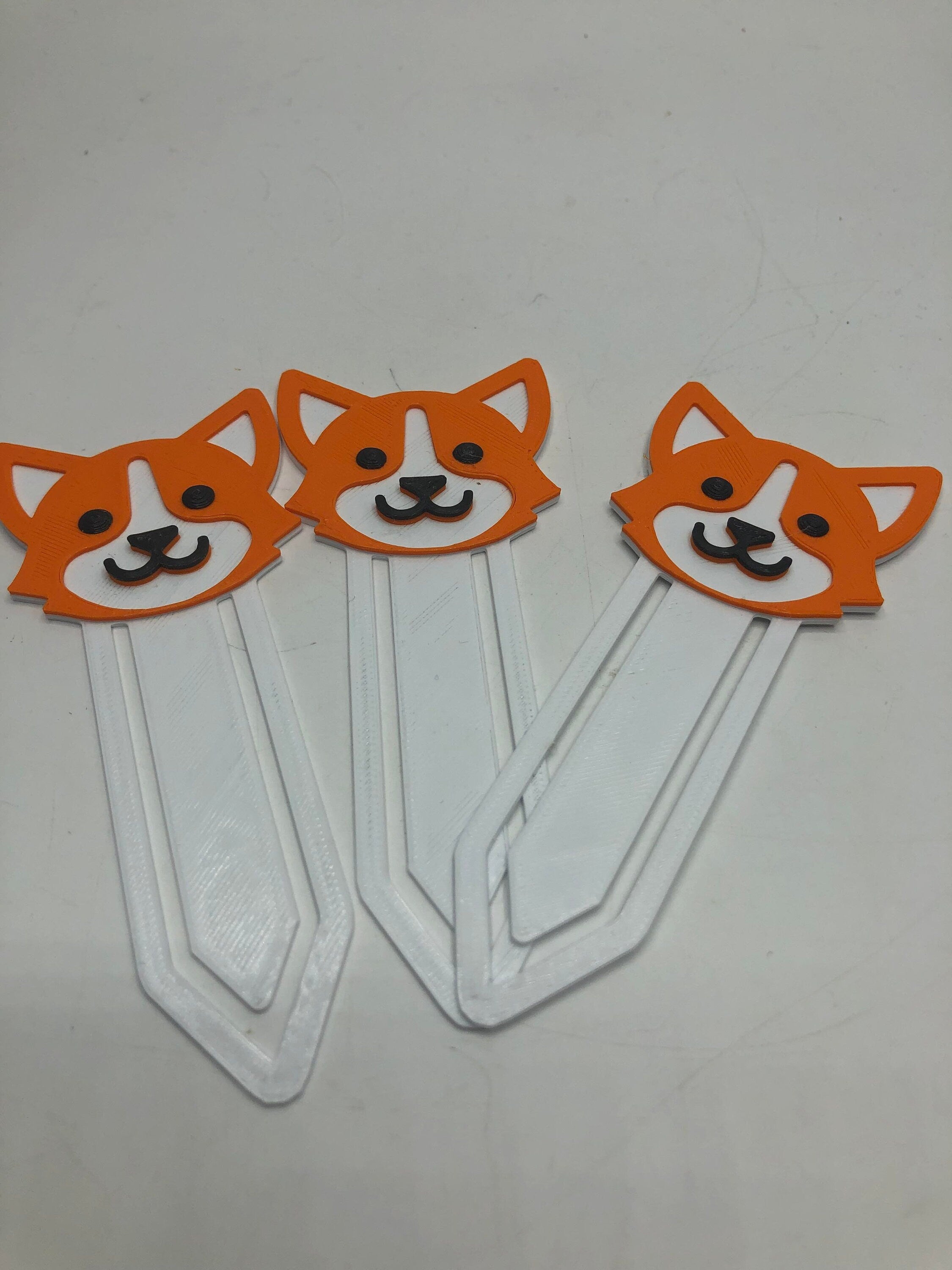 Fox Bookmark, Fox Lovers Gift, Stocking Filler Fox Bookmark, Reading Gift, Fox Page Marker, Fox Shape Gift, Wildlife Bookmark Gift, Reading