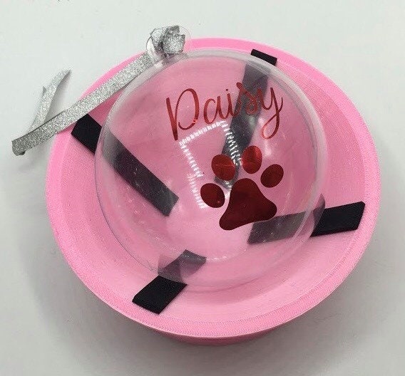 Vinyl Bauble Holder / Bauble Cradle / Bauble Making Holder / Ideal for crafters to hold bauble still (Cricut / Silhouette /Brother Scan&Cut)