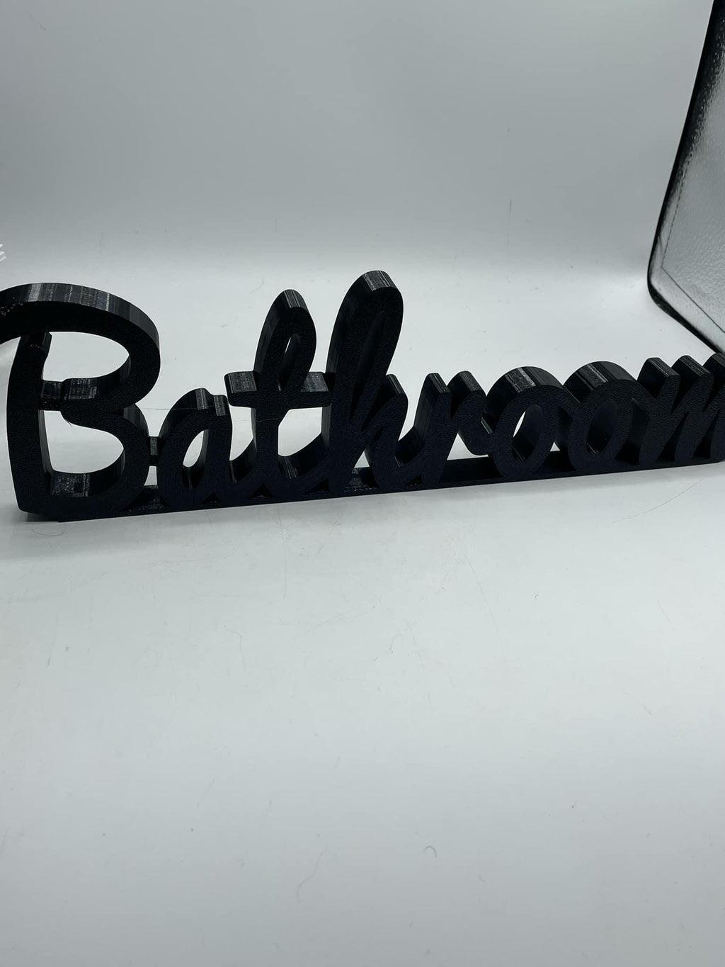 Bathroom Door Sign, Toilet Door Sign, Plaque for Toilet, Custom Door Sign, The Loo, Toilet Sign, Door Topper, Bathroom Sign, Above Door Sign