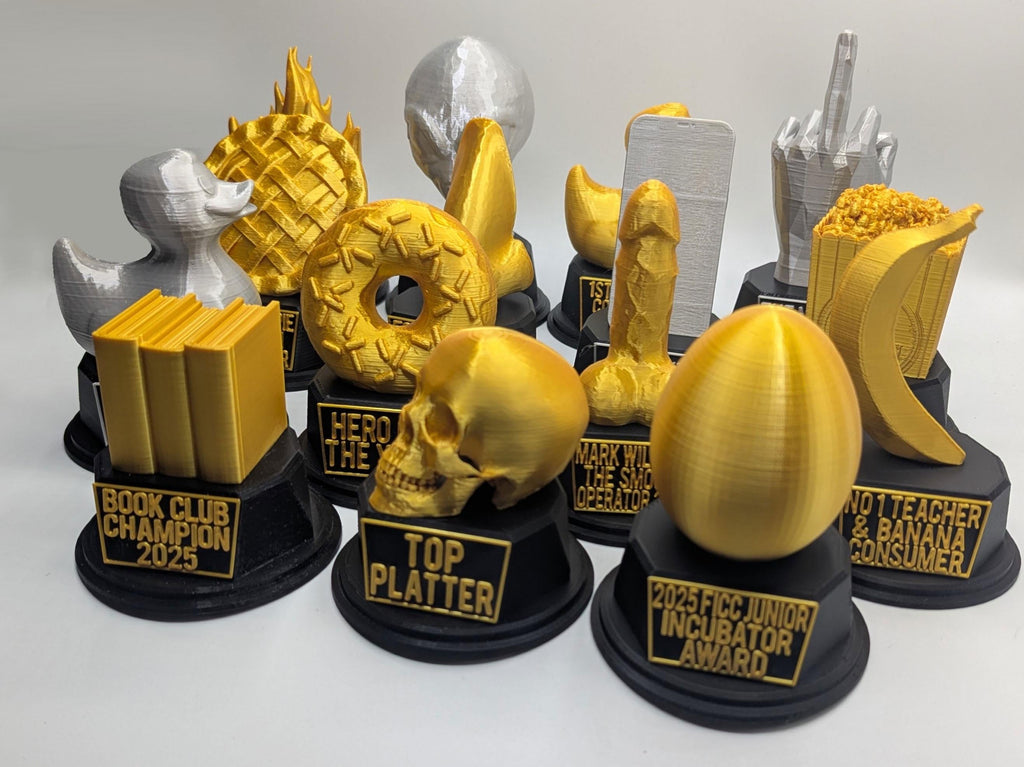 Personalised Custom Trophy, Design Your Own Trophy, Fun Office Award, Friend Trophy Award,  Your Custom Trophy Gift, Trophy Designed By You