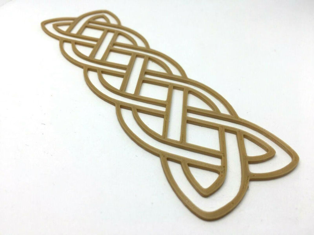 Celtic Knot Bookmark, Knot Bookmark, Celtic Bookmark Gift, Knot Reading Gift, Bookmark Christmas Gift, Celtic Shape Gift, Celtic Party Bag