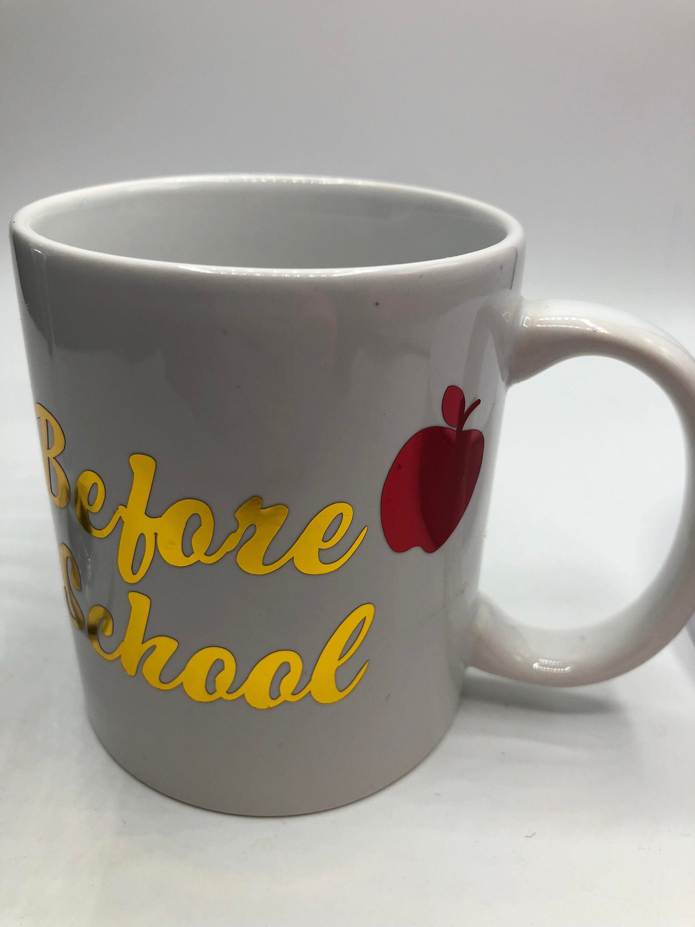 Teachers Gift Set / Before School / After School / End of Year School Leavers Gift for a Teacher / Gift for Work Colleague / Gift for Friend