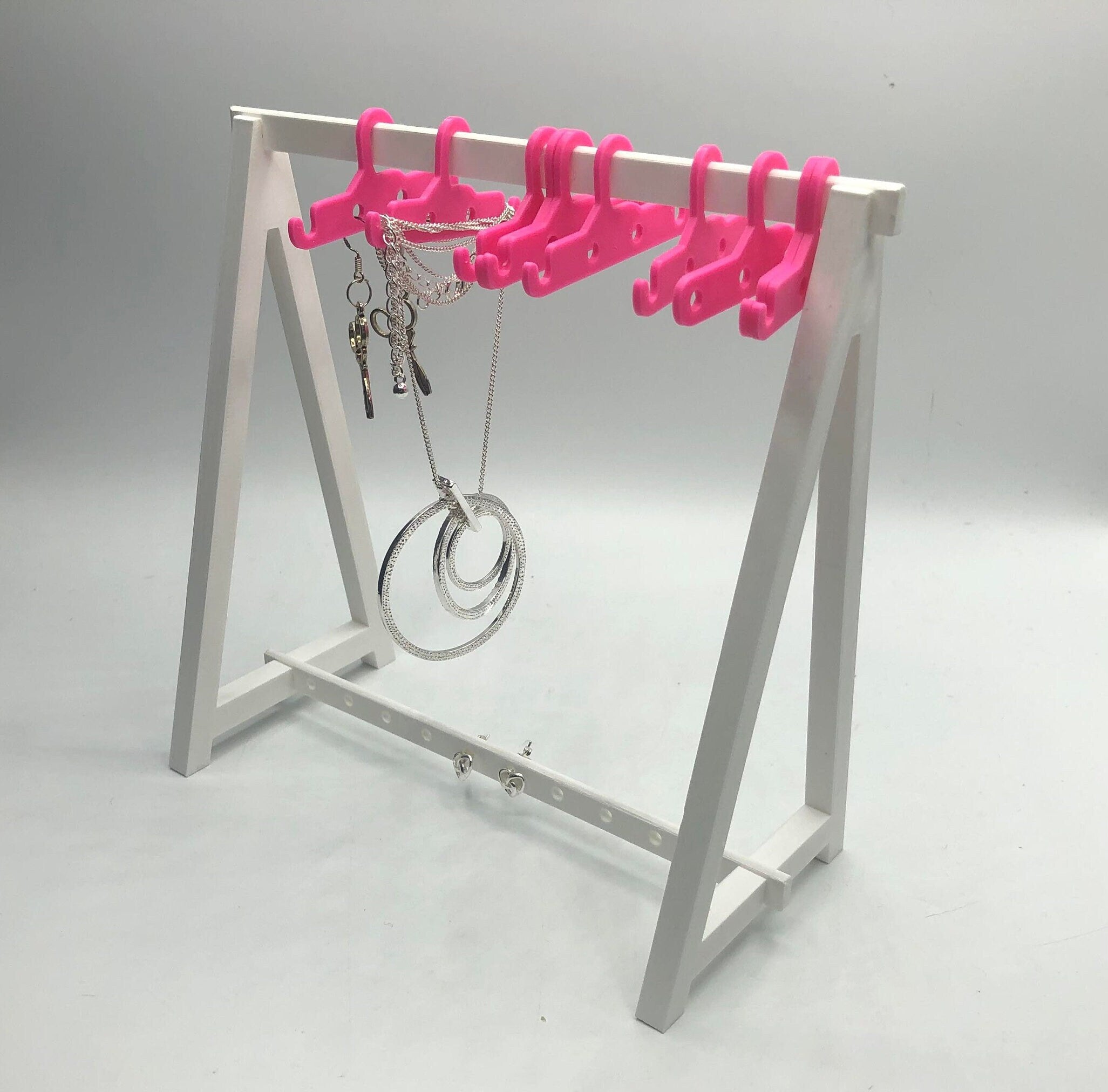 Earring Display Stand, Earring & Necklace Storage, Earring Hangers Stand, Earring Organisation Stand, Earring Craft Stand, Jewellery Display