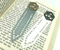 D20 Inspired Dice Bookmark / D+D Inspired Bookmark / Table Top Gaming Inspired game players / D&D Inspired / D20 Dice Inspired Bookmark