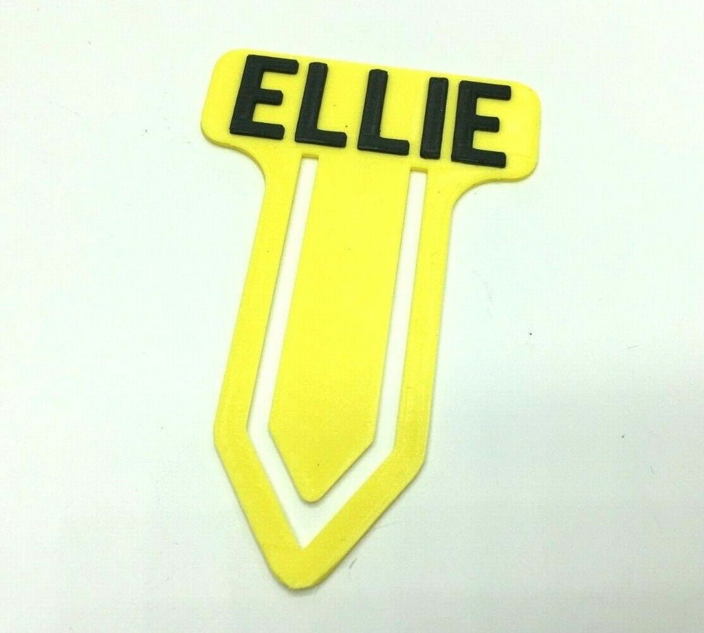 Personalised Bookmark, Bookmark Name Gift, Reading Gift, Bookmark Party Bag Filler, Custom Page Mark, Bookmark Christmas, Bookmark Birthday