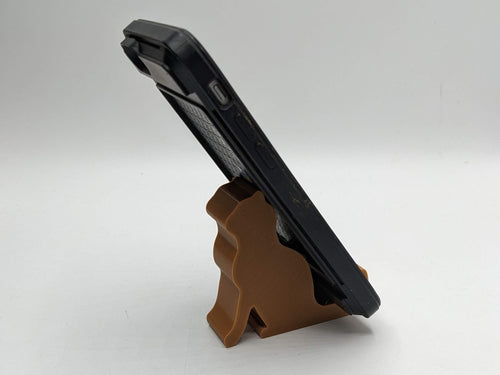 Cat Mobile Phone Stand / Cat Shaped Phone Stand / Iphone Phone Holder / Android Phone Holder / Cat Phone Holder / Cat Stocking Filler / Cat
