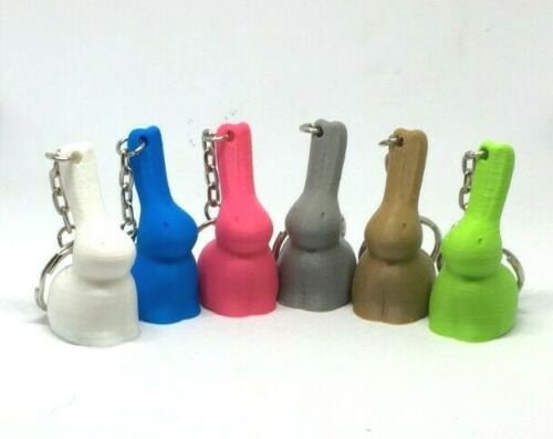 Bunny Rabbit Keyring / Rabbit Keyring / Easter Rabbit Gift / Under 5 pound / Easter Keyring / Rabbit Lover Gift / Bunny Gift / Bunny Bag Tag