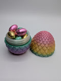 Easter Fillable Egg, Easter Sweet Holder, Easter Egg, Dragon Egg Storage, Fillable Sweet Holder, Empty Egg, Easter Keepsake, Reusable Easter
