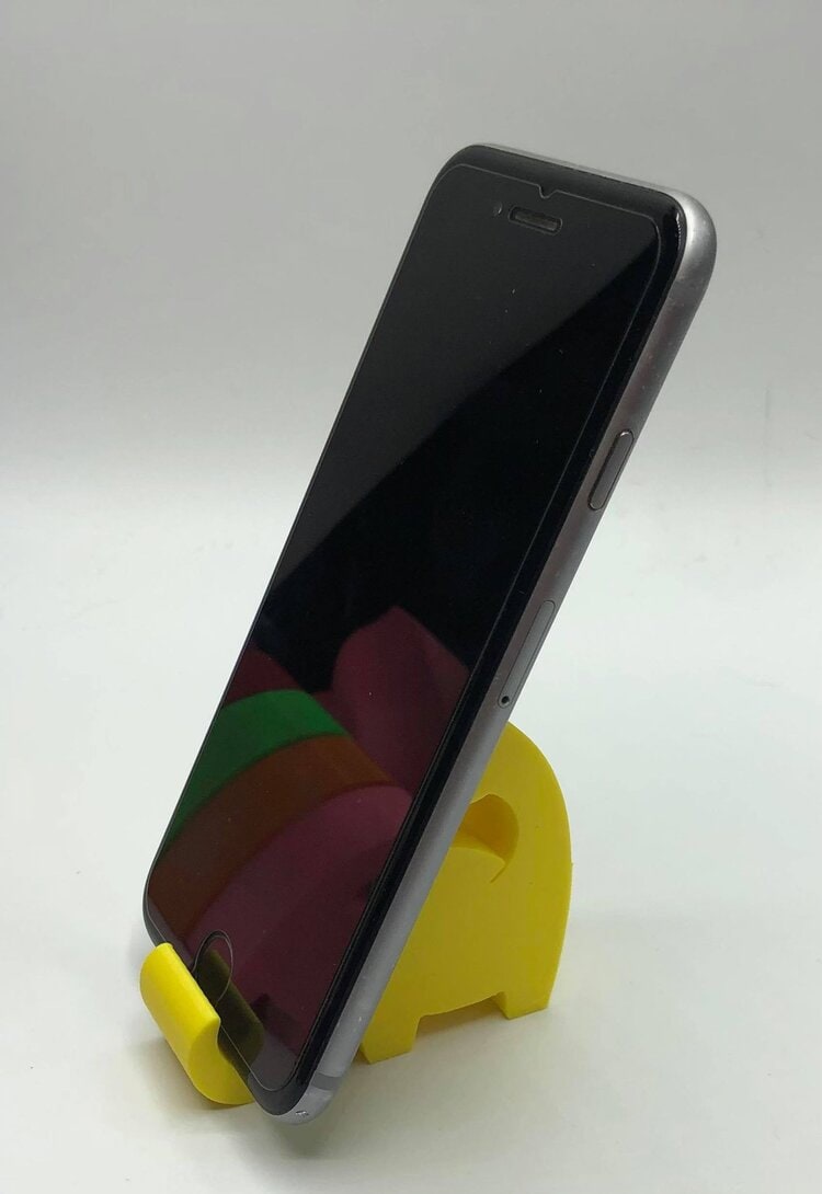 Dinosaur Mobile Phone Stand / Dinosaur Shaped Phone Stand / Iphone Phone Holder / Android Phone Holder / Dinosaur Phone Holder / Dinosaur