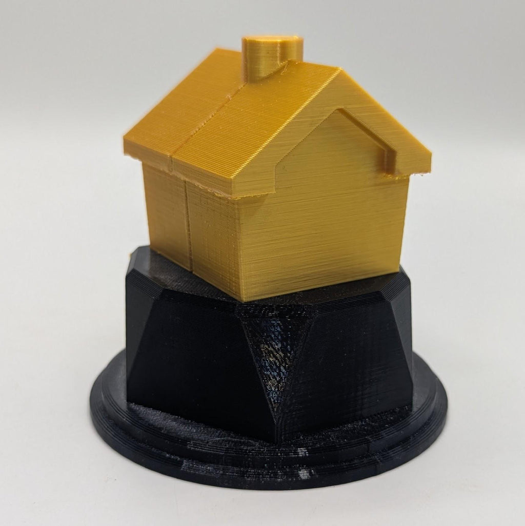 Personalised House Trophy, New Home Trophy, House Award, Custom Trophy, Homebuyer, Funny Trophy, First Home Gift, Office Trophy, Best Home