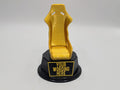 Personalised Racing Seat Trophy, Racing Award Trophy, Gift for Car Racer, Custom Trophy Gift, Stock Car Trophy, Racing Driver Trophy, Car