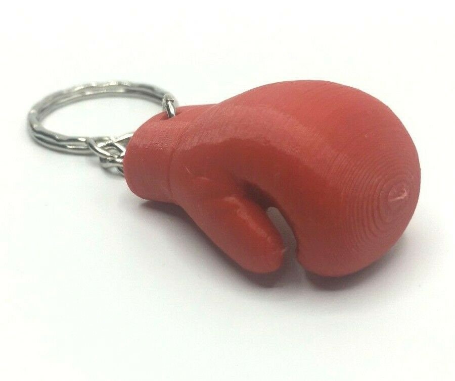 Boxing Glove Keyring, Gift for Boxer, Gift for Boxing Clubs, Sport Keyring, Boxing Bag Charm, Gym Keyring, Boxing Glove Keychain, Boxing Bag