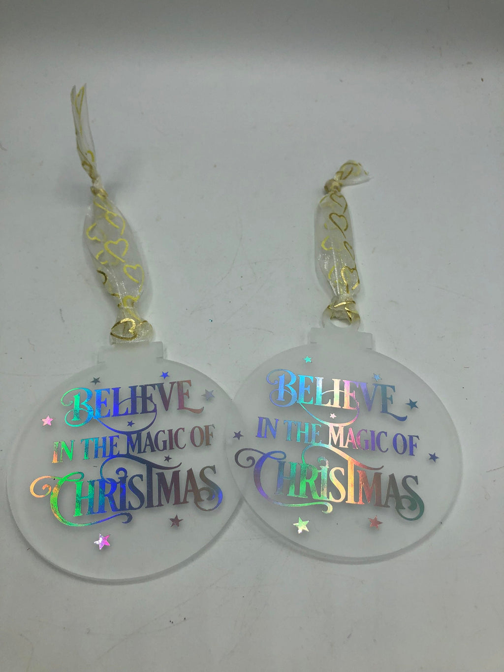 Believe in the Magic of Christmas Bauble, Magic of Christmas Bauble, House Believes, Christmas Ornament, Believe In The Magic Decoration