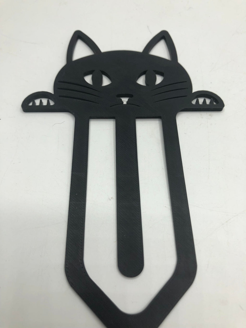 Cat Bookmark, Kitten Bookmark, Peeping Cat Bookmark, Cat Page Marker, Cat Lover Gift, Black/Ginger Cat, Under 5 Pound, Cat Stocking Filler