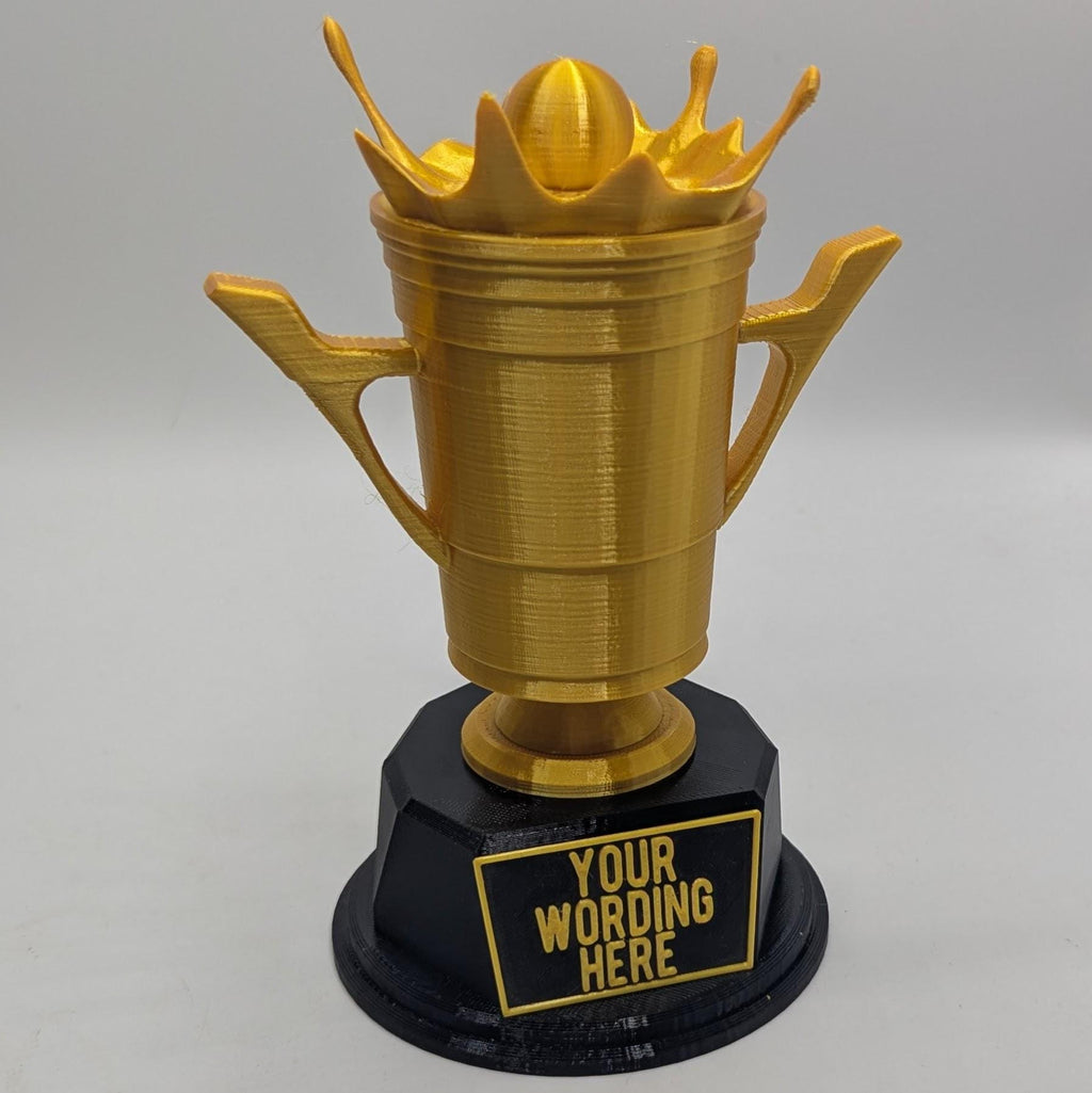 Personalised Beer Pong Trophy, Stag Night Trophy, Biggest Drinker Award, Custom Trophy, Beer Lover Gift, Funny Trophy, Office Beer Trophy