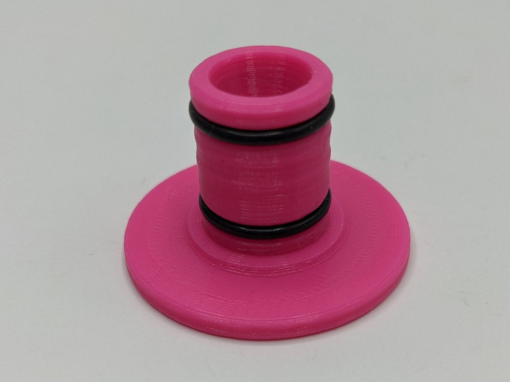 Nano Orifice Reducer including o-rings to fit EEW Nano (with or without Built-in Twist Keeper) / EEW Nano Accessory / Accessory for EEW Nano