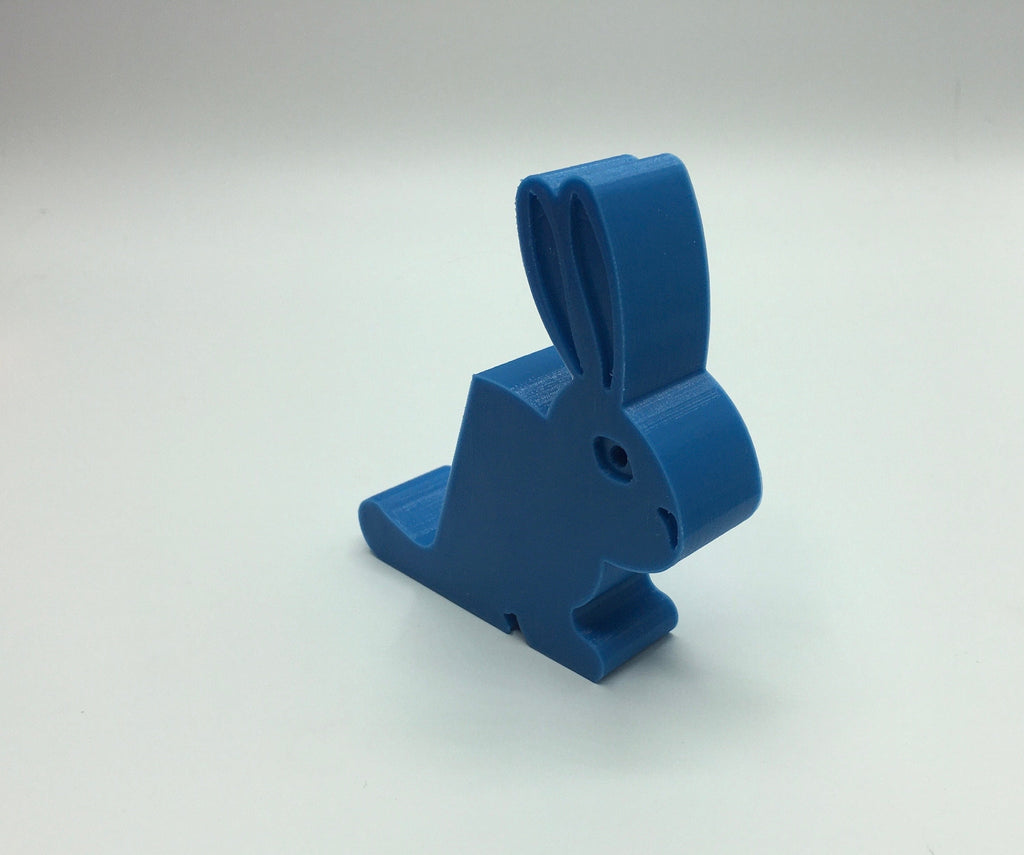 Bunny Mobile Phone Holder / Rabbit Phone Holder / Android Phone Holder / Iphone Holder / Bunny Phone Stand / Desk Accessory / Bunny Shaped