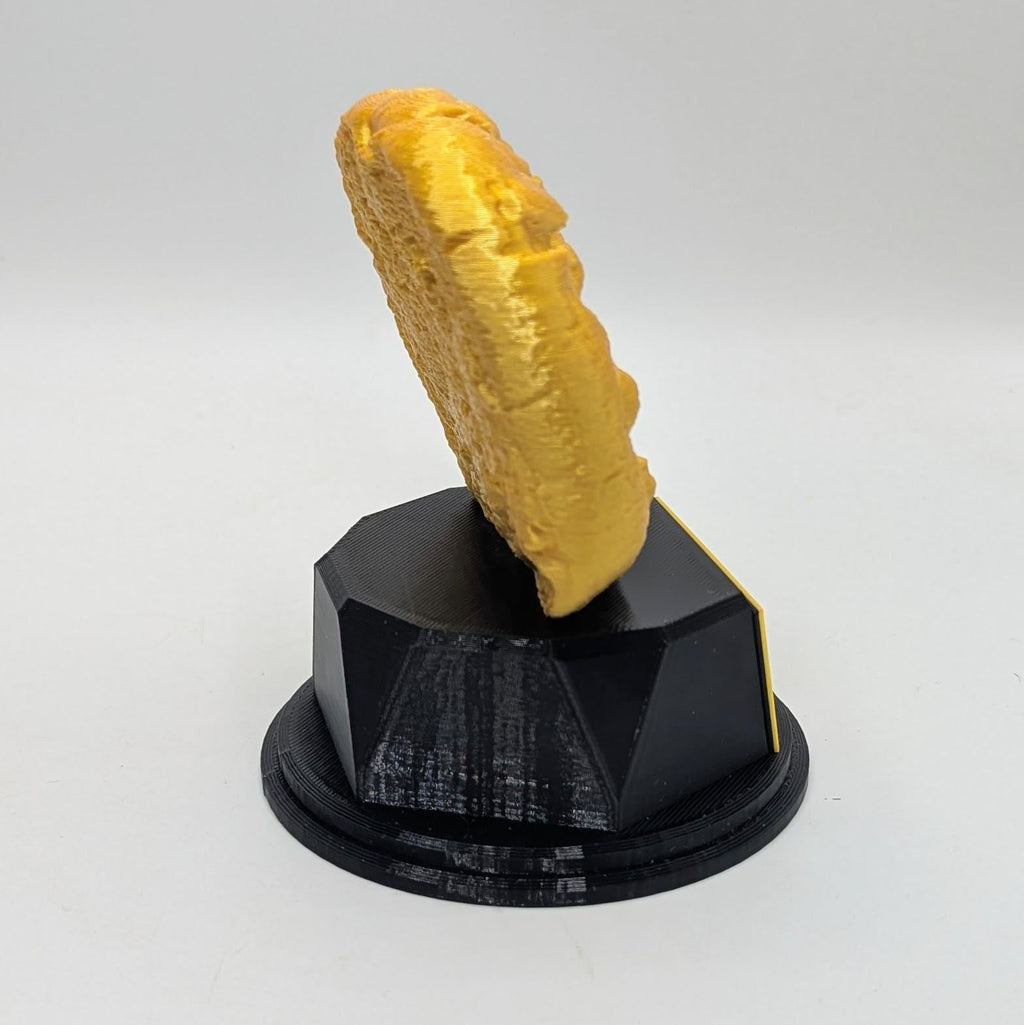 Personalised Cookie Trophy, Cookie Fun Trophy, Chocolate Chip Cookie Lover Gift, Cookie Eater Award, Biscuit Lover Gift, Custom Trophy