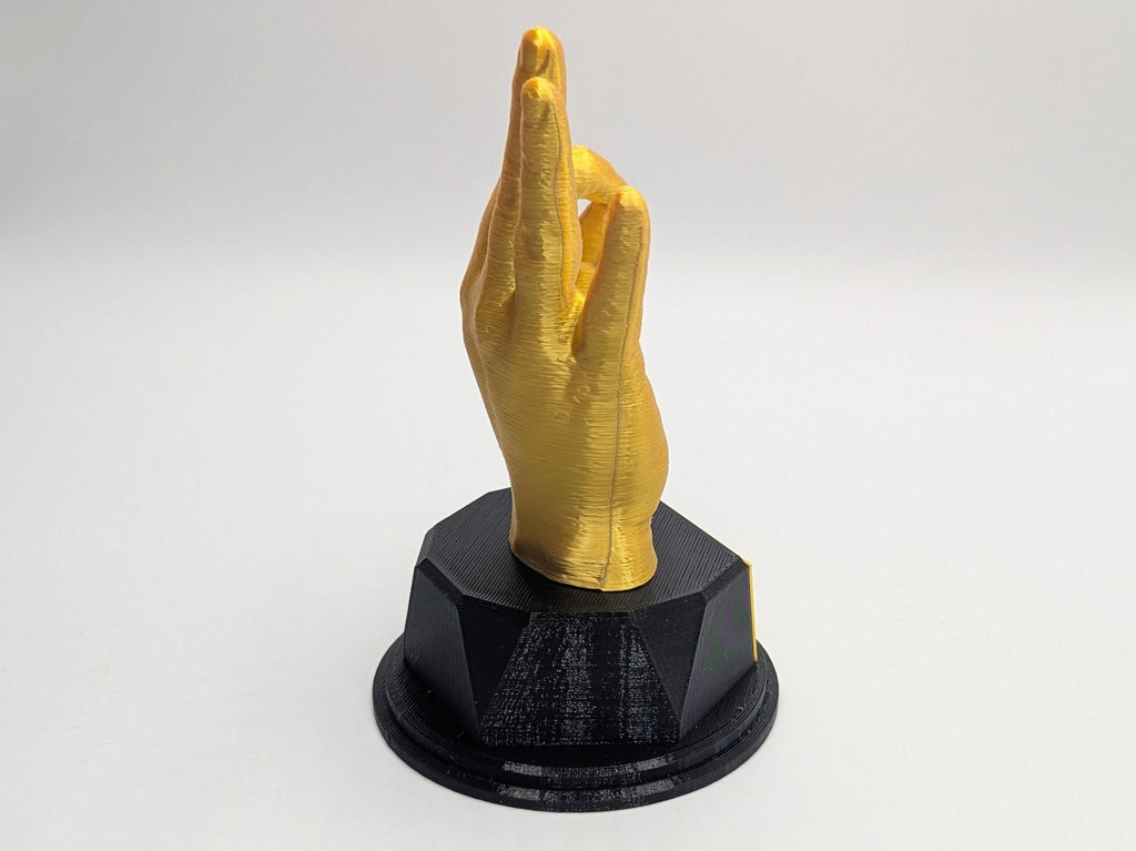 Personalised Ok Trophy, OK Gesture Trophy, Okay Trophy Award, Custom Trophy, Golden Award, Hand Gesture Trophy, Funny Trophy, Office Trophy