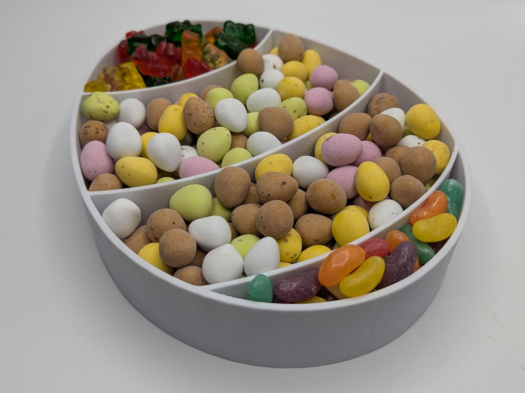 Easter Egg Sweet Fillable, Sweet filling Birthday Cake Alternative, Easter Party Table Decoration, Easter Egg Shaped Sweet Decoration Gift