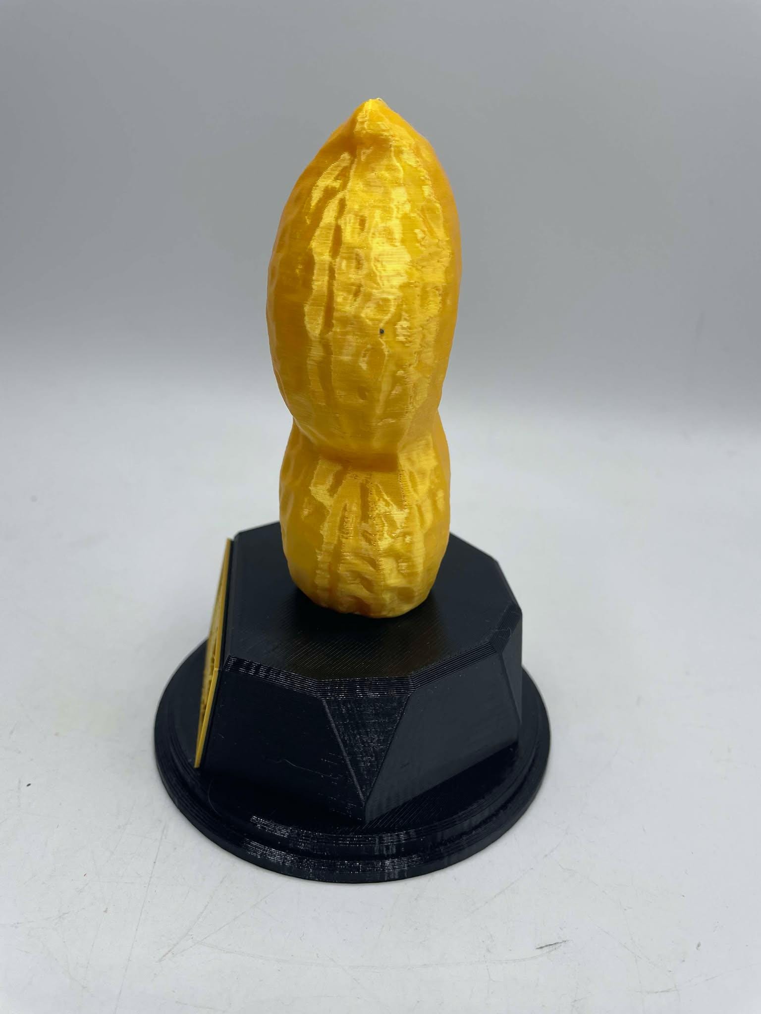 Personalised Peanut Trophy, Nuts Trophy, Peanut Fun Trophy, Peanut Gift, Biggest Nut Award, Peanut Award, Peanut Joke Trophy, Peanut Nutty