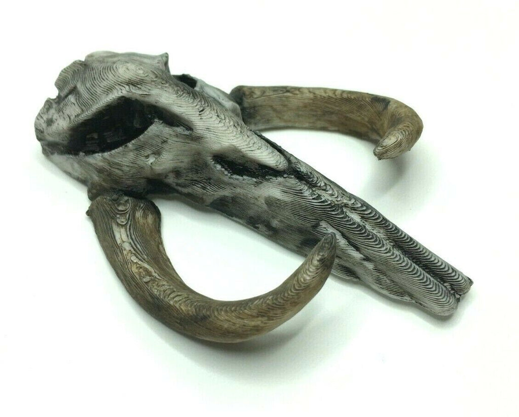 Mythosaur Skull Fridge Magnet, Skull Shaped Magnet, Hand Finished Magnet, Sci-Fi Magnet,  Skull Fridge Magnet, Gothic Skull Magnet Gift