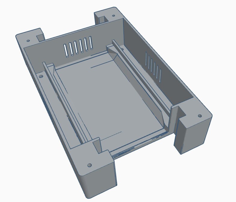 USB Battery Holder for EEW 6.00 Electric Spinning Wheel / Cover - EEW 6.0 Spinning Wheel. Electric Spinning Wheel Battery Cover / Eew 6.0