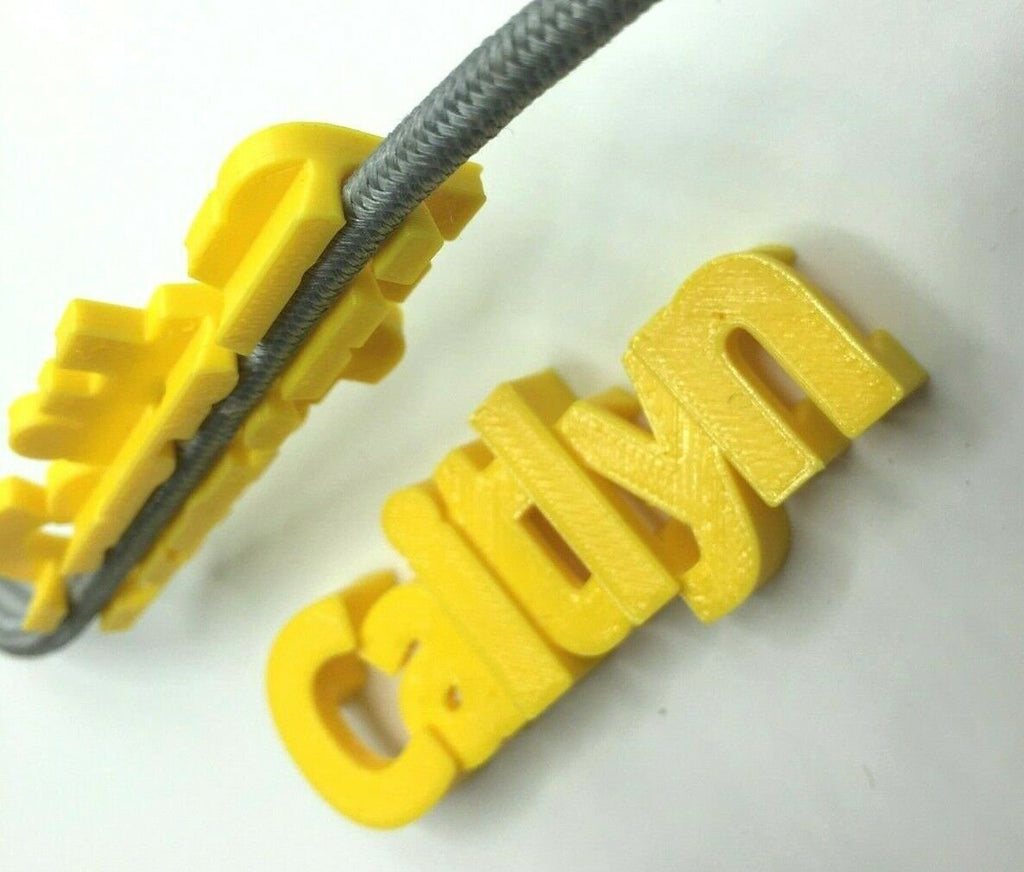 Personalised USB Charging Cable Clip with back / Personalised iPhone & iPad Clip / Marker Phone Cable Accessory / Samsung / Android Phone