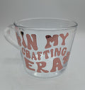 My Crafting Era Mug, Gift for Her, Crafter Present, Present For Her, Birthday Present, Crafter Mug Present, Birthday Mug Present, Crafter