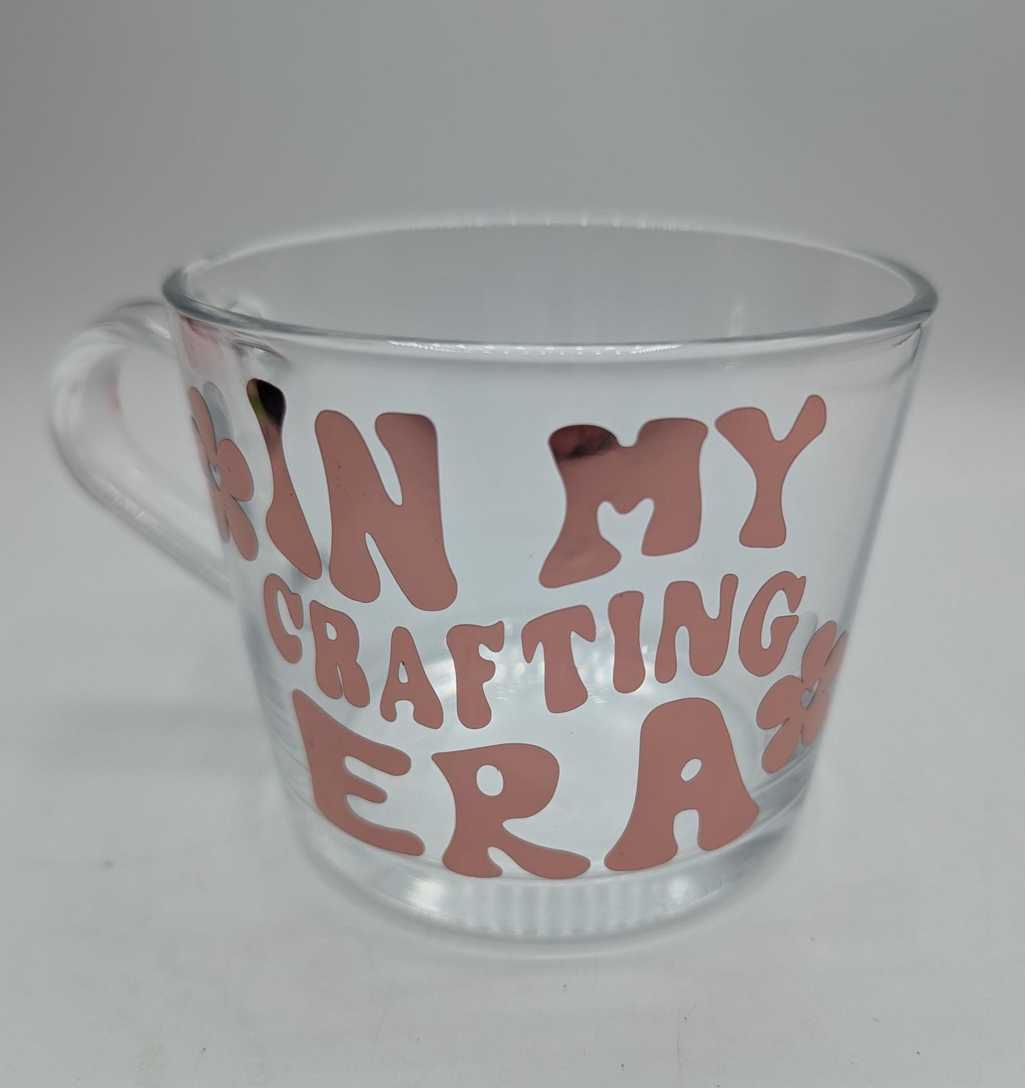 My Crafting Era Mug, Gift for Her, Crafter Present, Present For Her, Birthday Present, Crafter Mug Present, Birthday Mug Present, Crafter